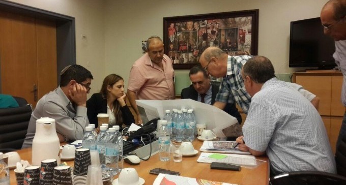 הפתרון לעומסי התנועה: מעבר מיתר ייסגר בבוקר לתנועת משאיות