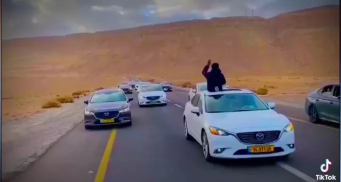 ''נסיעה על מאזדה אינה עבירה, כואב לאנשים שיש לנו מכוניות חדשות''