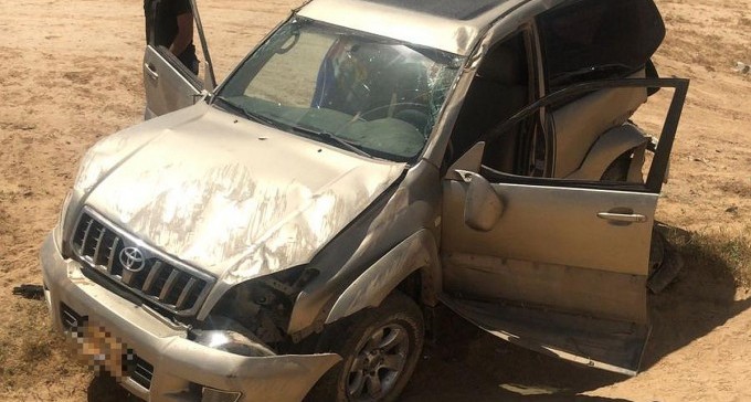 כתב אישום: ירו על מוסך, נמלטו מהשוטרים - והתהפכו בתאונה