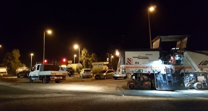 חיישן מקולקל גרם לשיבושי תנועה בצומת מיתר