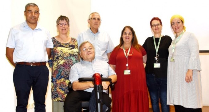 יום עיון בנושא רפואה להט''בית נערך בסורוקה