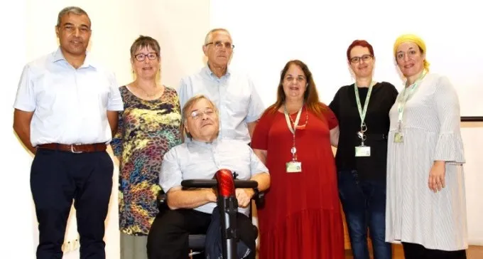 יום עיון בנושא רפואה להט''בית נערך בסורוקה