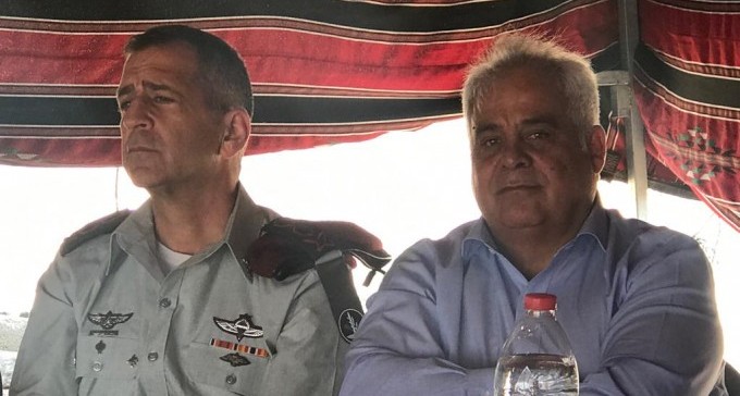 הרמטכ''ל: ''חשוב להעביר את קריית המודיעין לנגב''