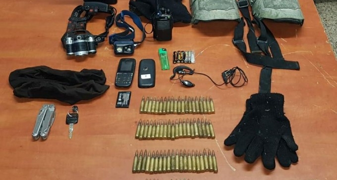 3 פלסטינים חדרו לבסיס צבאי בדרום וגנבו תחמושת