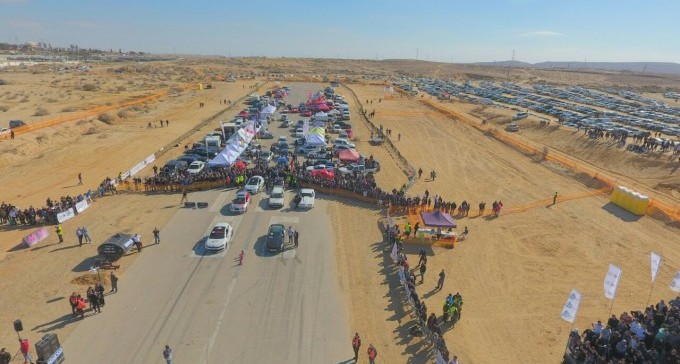 מרוץ הדראג נערך בדימונה