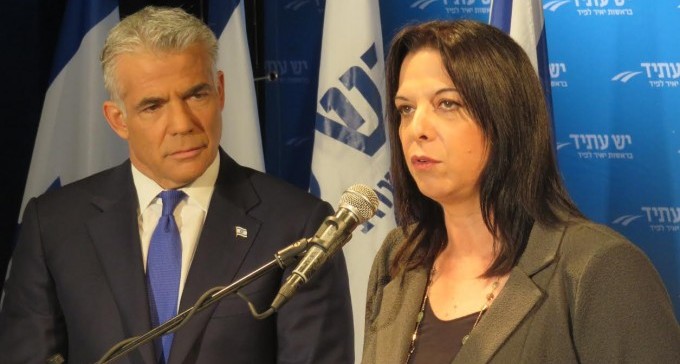 ריח בחירות באוויר? סיגל מורן הצטרפה ל''יש עתיד''