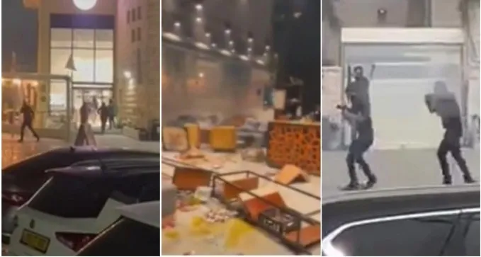 לא תאמינו איך המשטרה הגיבה לסוף השבוע האלים בנגב