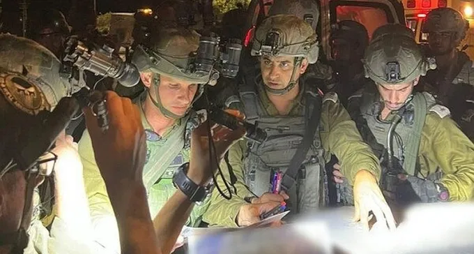 פיגוע בישוב כרמל, בדרום הר חברון