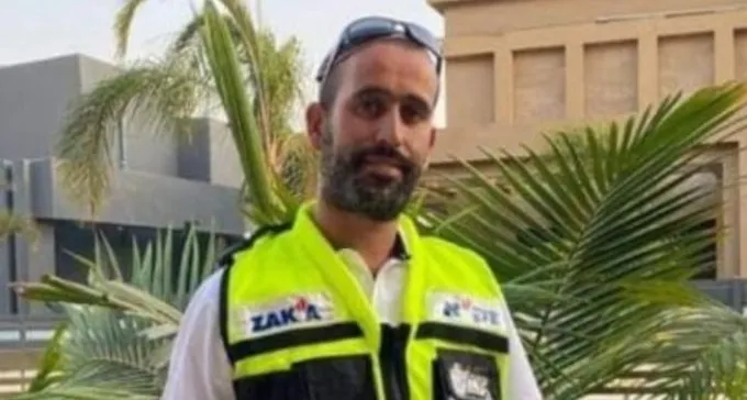 אבל כבד: מתנדב זק''א יואל סויסה נהרג בתאונת דרכים