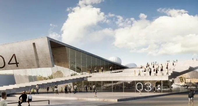 הזוכים בתחרות תכנון מוזיאון חיל האוויר: משרד אדריכלים חיפאי