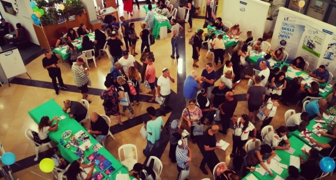 יריד הכשרות בבאר שבע: לומדים - ומוצאים עבודה