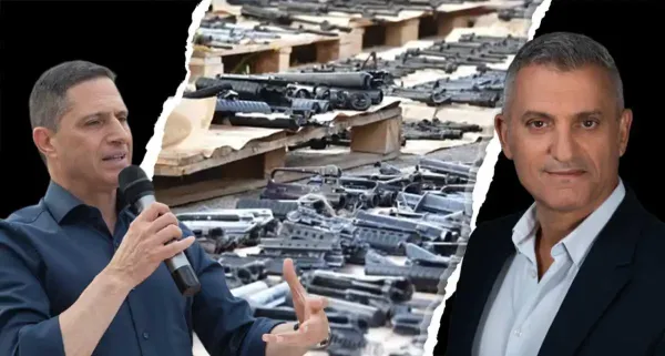 ארז בדש ורוביק דנילוביץ בזעם מתפרץ על חוסר המשילות בתל שבע ובמגזר הבדואי