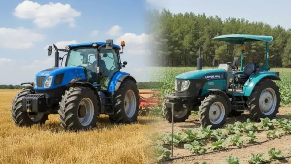 השוואת טרקטורים 2025: Landini ו-Lovol לפני כולם
