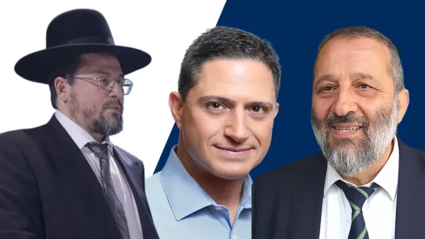 אריה דרעי, רוביק דנילוביץ׳ והזוכה הרב אברהם דרעי