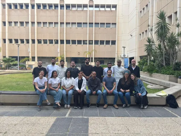  הכיתה הרביעית של הקמ''ג יצאה לדרך 