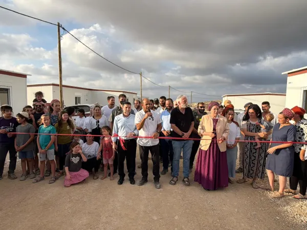 טקס העלייה לקרקע של היישוב מקדה בהר חברון בהשתתפות השרים סמוטריץ' וסטרוק