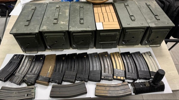 מחסני תחמושת צה''לית נחשפו בפזורה ליד רהט