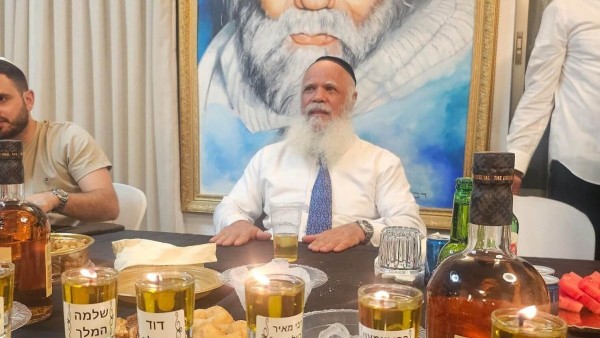 הילולת רבי שלום איפרגן זצ''ל – מאור האמונה והנִסים של הדרום (תיעוד)