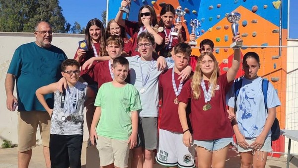 הפועל עומר כובשת את הבריכה: 19 מדליות בליגת הצעירים מחוז דרום