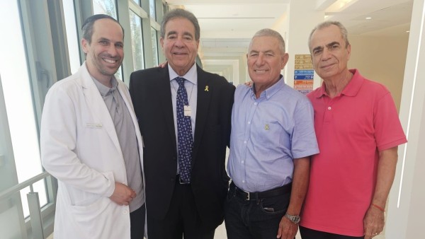 מנכ''ל ג'ואיש נשיונל פאנד ארה''ב ביקר בעדי נגב: ''תרמנו שלושים מיליון שקלים לשיקום הפצועים''