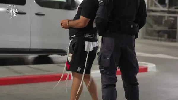 סוכן סמוי חדר ללב ארגוני הפשיעה בדרום: 24 חשודים נעצרו ביממה (תיעוד)