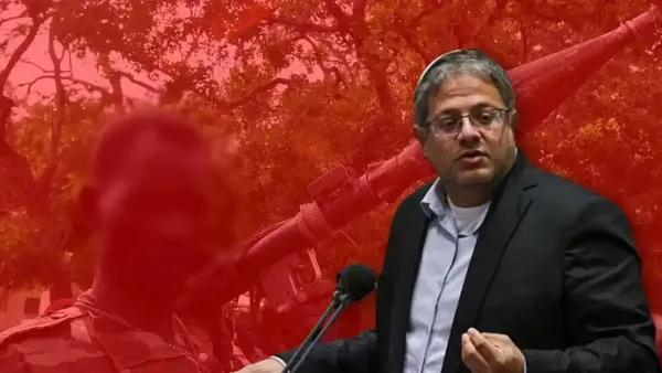 תכנן להתנקש בשר בן גביר, זכה להסדר טיעון: ‘’כך נראית מערכת משפט שמפספסת את תפקידה''