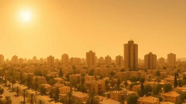 גל חום קיצוני בבאר שבע ובנגב - מתי תגיע ההקלה?