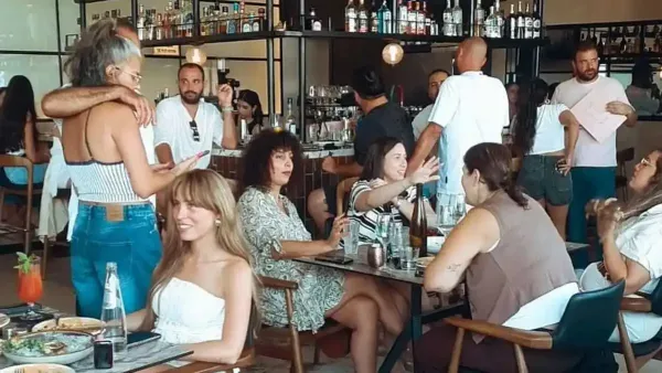 ג'סיקה עושה שמח: חגיגת השקה נוצצת למתחם החדש וללאונג' רוג'ר בביג באר שבע