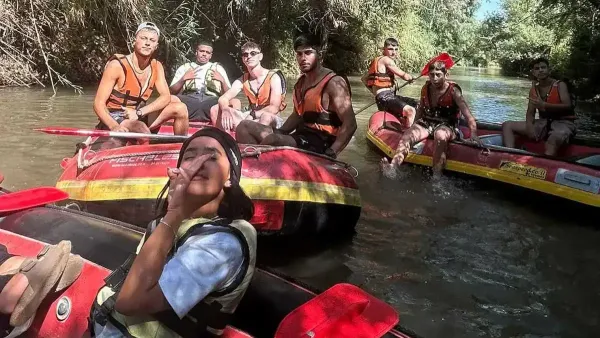 תלמידי מקיף אמית באר שבע יצאו למחנה קיץ ערכי  - ללא סמארטפונים