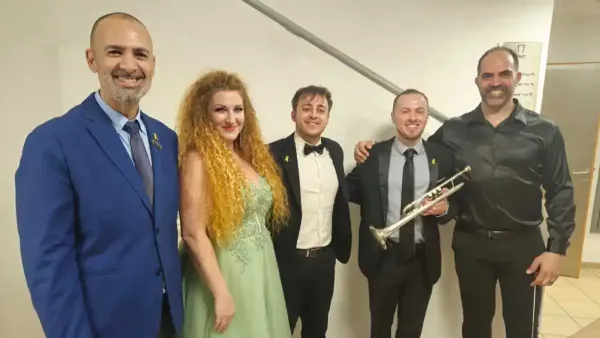קונצרט סיום חגיגי בבאר שבע: הסינפונייטה הישראלית כבשה את הקהל