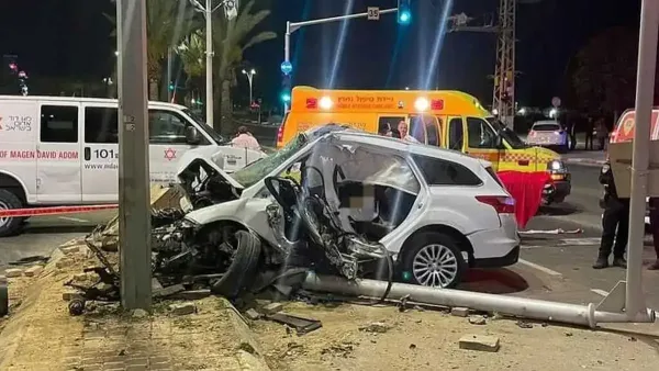 נתון מדאיג: 93 צעירים נפגעו בתאונות דרכים בבאר שבע ב-2024