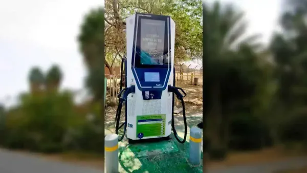 חדש בעין חצבה: אמישראגז אנרג'י מאפשרת טעינה לרכב חשמלי בתשלום מהארנק הדיגיטלי