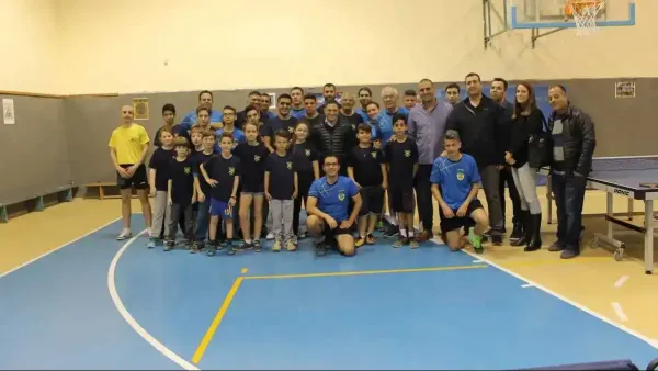 השחקנים אלופים, המאמן צעיר נצחי: בית''ר באר שבע בצמרת טניס השולחן בישראל