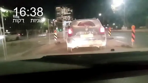 הפקק של באר שבע עקף את תל אביב: 17 דקות לפחות מ-400 מטר בשדרות רגר (תיעוד)