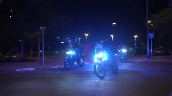 מפקד תחנת באר שבע נכנס לתפקידו - והורה על פשיטה לעשרות מוקדי פשיעה בעיר (תיעוד)