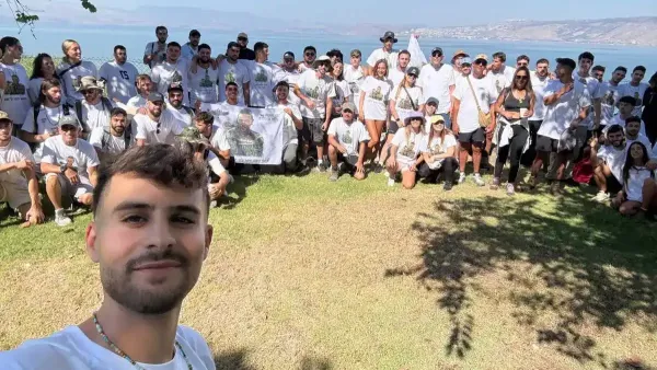 מאות צעדו לזכרו של יהלי שרור ז''ל במסע מרגש בכינרת