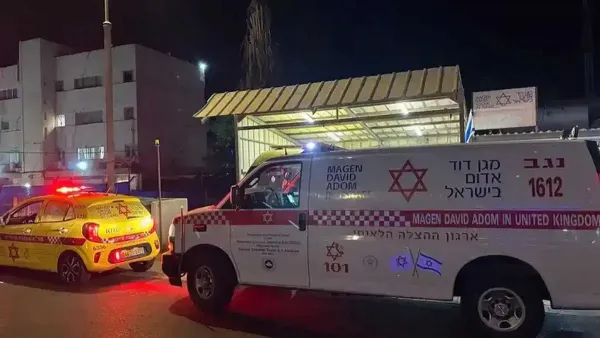 תינוקת נפלה מגובה בביתה בנתיבות, פונתה לסורוקה