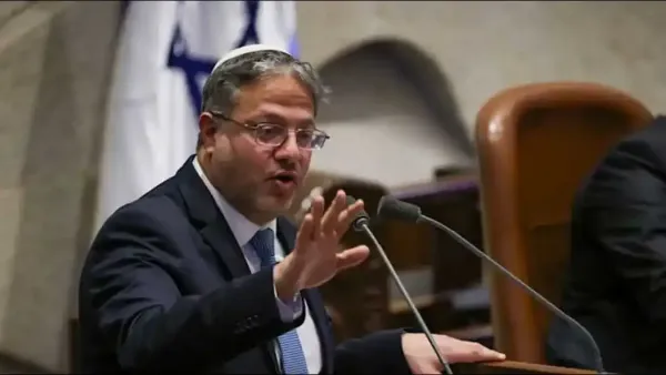 בן גביר בקבוצות הוואטסאפ: ''עומר הוכר כיישוב זכאי לנשק'', התושבים הגיבו בהתרגשות