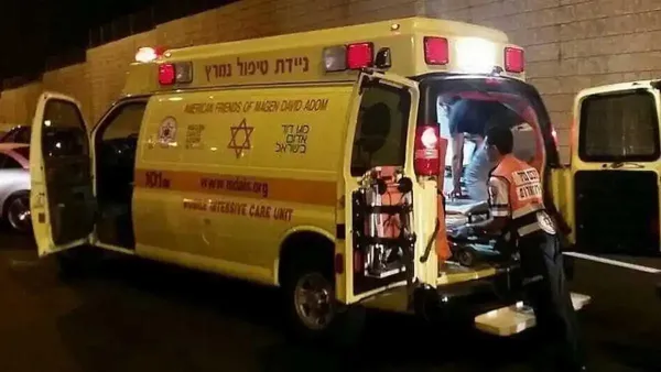 תאונה קשה בעוטף עזה, פצועים פונו מהזירה