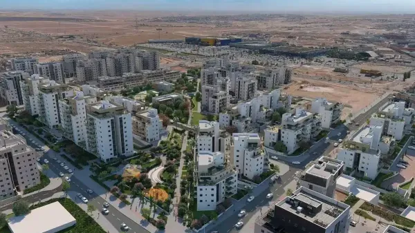  3 דירות בשכונת הפארק בבאר שבע נמכרו ב-6.1 מיליון ש''ח