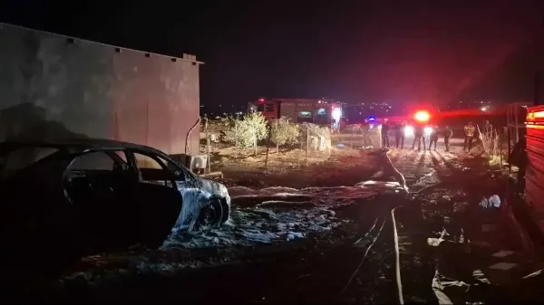 לילה של שריפות בתים בפזורה, נפתחה חקירה