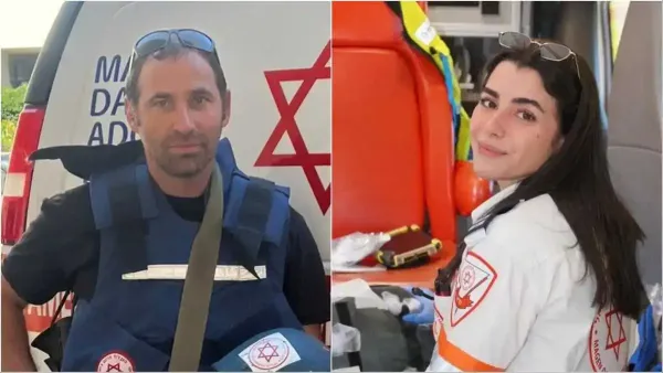 שני אנשי מד''א מהדרום יקבלו את ''אות הנשיא לגבורה אזרחית''