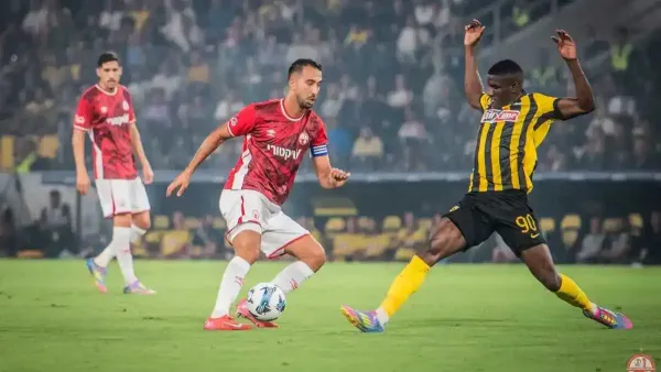 הפועל באר שבע הפסידה 1:0 לא.א.ק אתונה - תנסה להפוך בגומלין