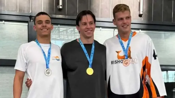 שחייני רמת הנגב מככבים באליפות ישראל בשחייה