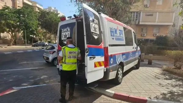 בוקר קשה: נמצאו שתי גופות בבתים פרטיים - בבאר שבע ובאופקים, זק''א טיפלו בזירות