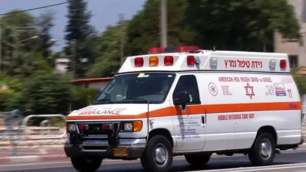 בן 34 נפצע מחפץ כבד באתר בנייה בנתיבות