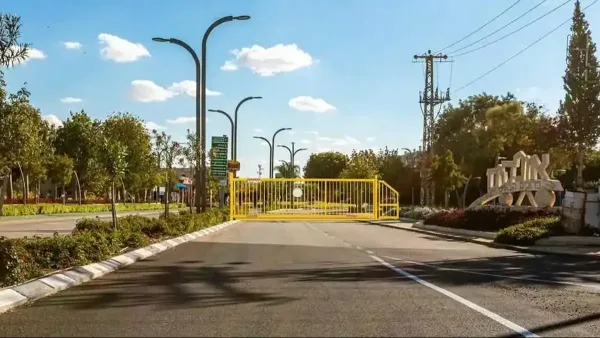 אופקים מתבצרת: שערים, מצלמות ומכשולים קרקעיים