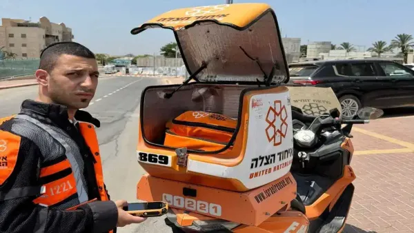 בן 5 נפצע קשה בנתיבות: קורות עץ נפלו על ראשו