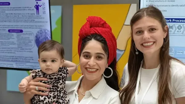 מהנגב לעולם: שתי סטודנטיות פיתחו אפליקציית AI שתזהה את רגשות הלקוחות