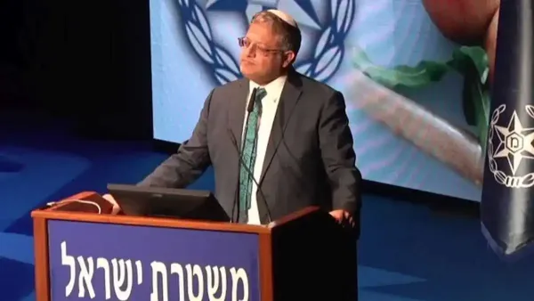 ההודעה הנרגשת שכתבה תושבת הנגב לשר לבטחון לאומי בן גביר